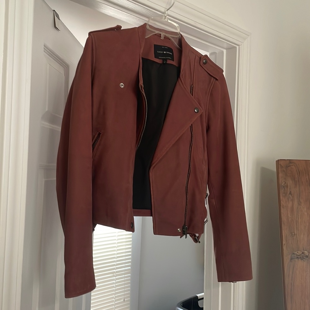 Lucky Brand Leather Jacket